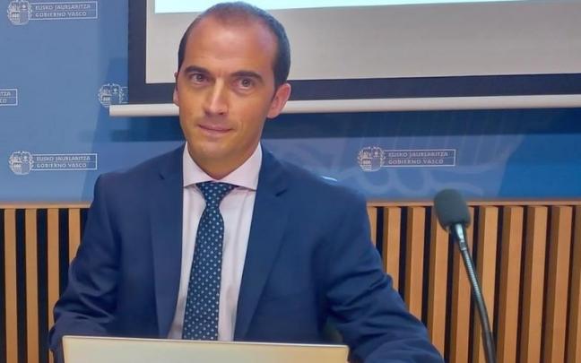 El director general del EVE, Iñigo Ansola