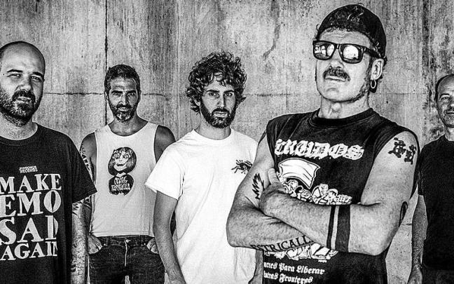 Imagen promocional de Bazka. | FOTO: GALDER IZAGIRRE