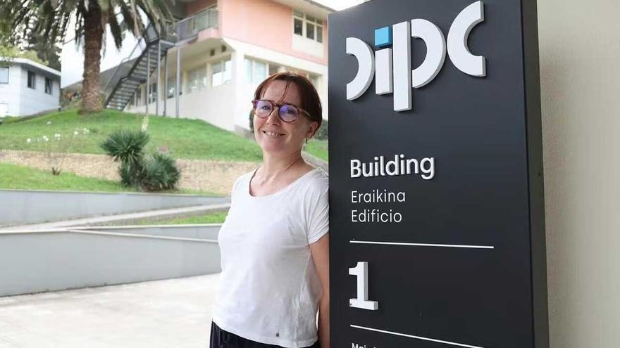 Maia García-Vergniory, física cuántica e investigadora en la Donostia International Physics Center (DIPC)