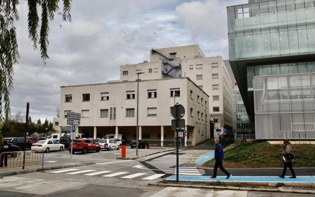 El Hospital de Txagorritxu prosigue su plan de mejoras.