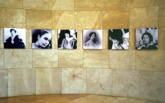 Las seis artistas, consideradas la esencia de la vanguardia rusa, llenaron de personalidad el museo.