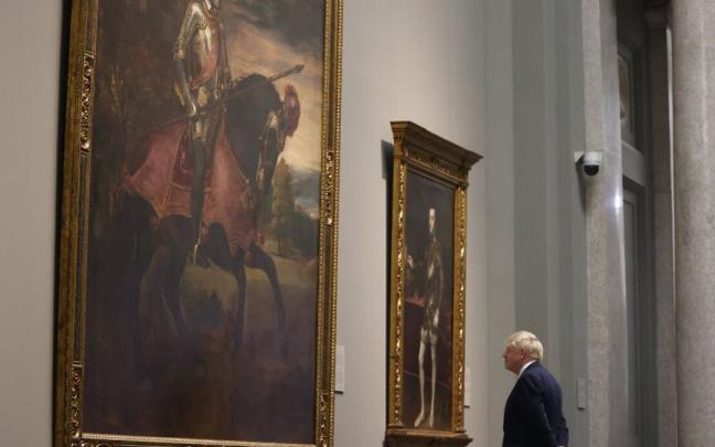 El mandato de Boris Johnson en imágenes El mandato de Boris Johnson en imágenes