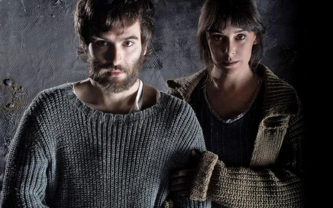 Los actores Ricardo Gómez y Belén Cuesta en una imagen de ‘Romancero’.