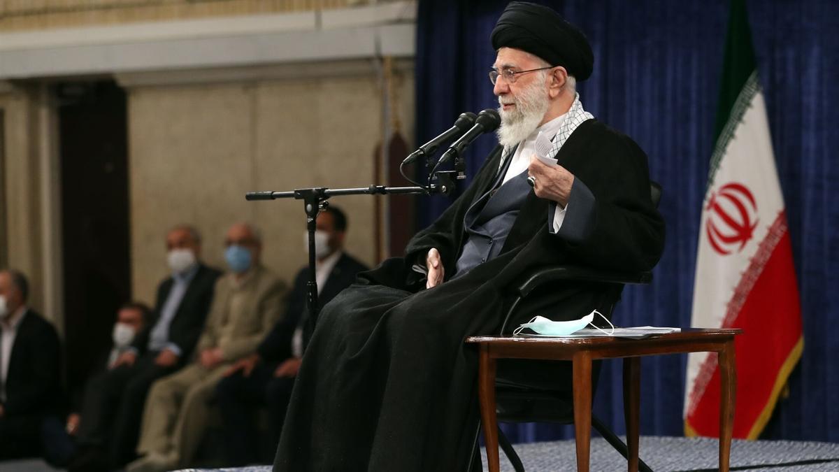 Alí Jamenei, líder supremo de Irán.