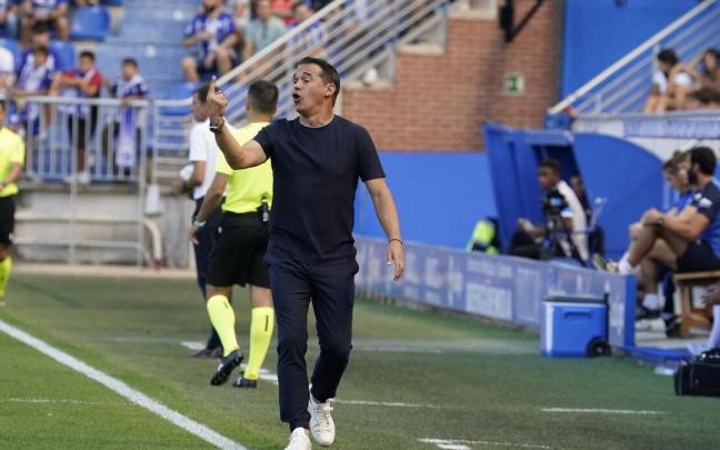 Luis Garc&iacute;a da instrucciones en el &uacute;ltimo partido en Mendizorroza
