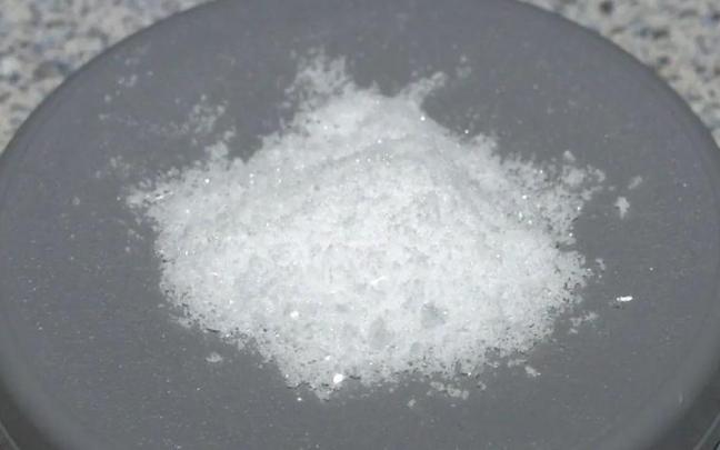 Imagen de peróxido de acetona, en una imagen de archivo.