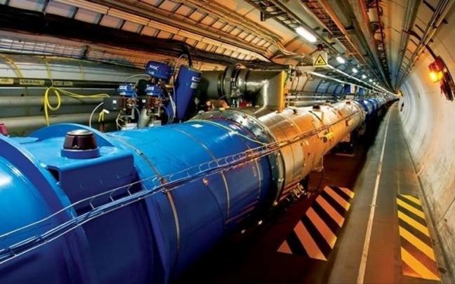 Gran Colisionador de Hadrones del CERN Gran Colisionador de Hadrones del CERN