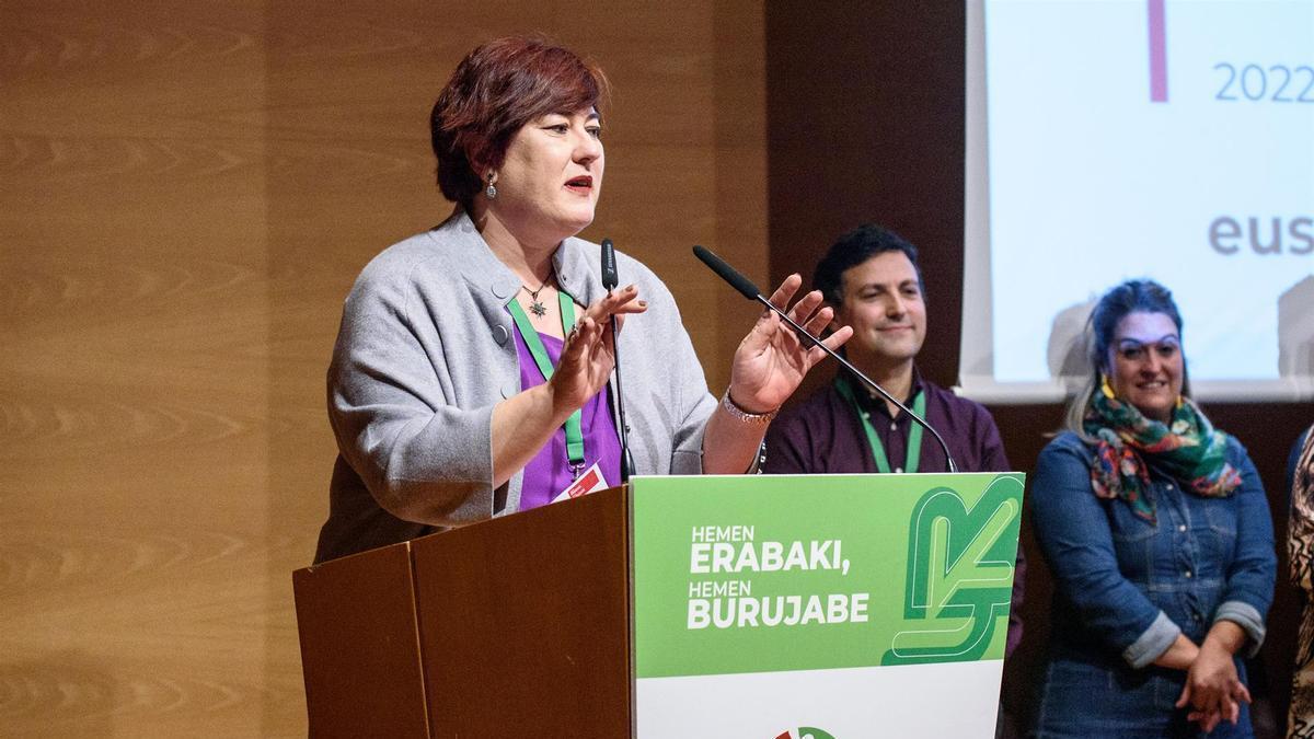 Eba Blanco, secretaria general de EA.