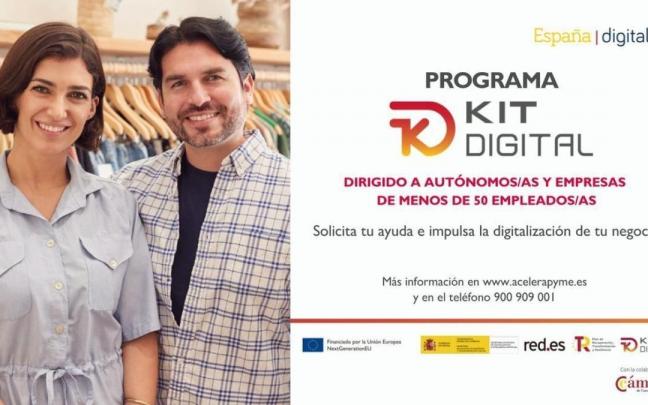Imagen promocional del Programa Kit Digital.