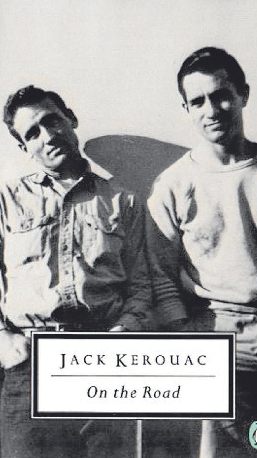 El libro 'En el camino' (1957) escrito por Jack Kerouac.
