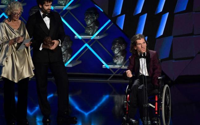 Telmo Irureta, Goya a mejor actor revelación.