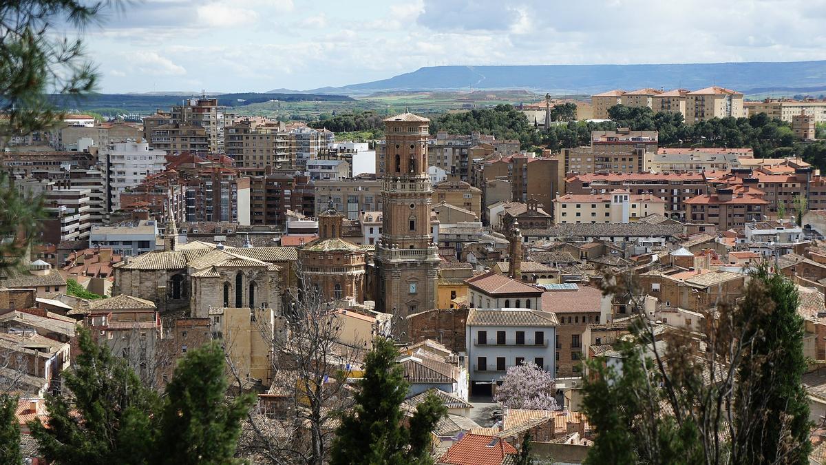 Vista general de Tudela.