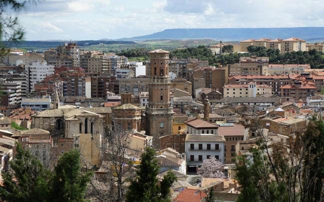 Vista general de Tudela.