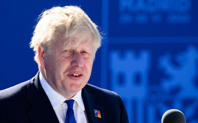 Boris Johnson, presidente del Reino Unido. Boris Johnson, presidente del Reino Unido.