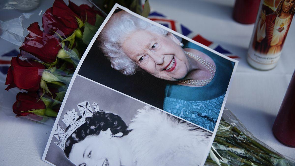 Homenaje a la reina Isabel II tras su muerte