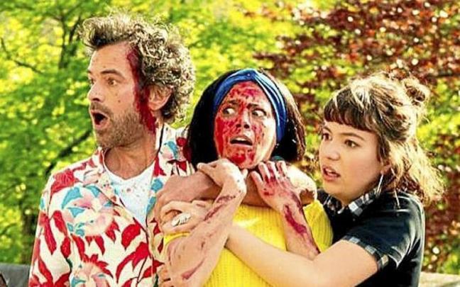 Fotograma de ¡Corten!