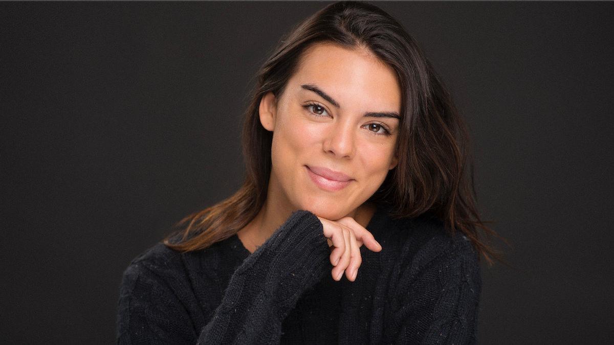 La joven Beatriz Álvarez-Guerra