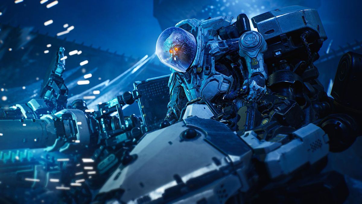 Captura de uno de los personajes del videojuego 'Gotham Knights'.