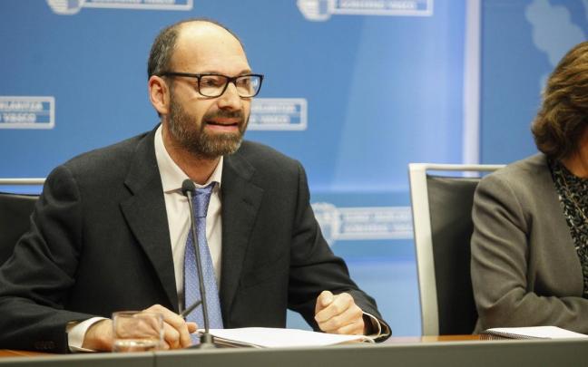 Enrique Peiró, jefe de Programas de Salud Pública de Osakidetza.