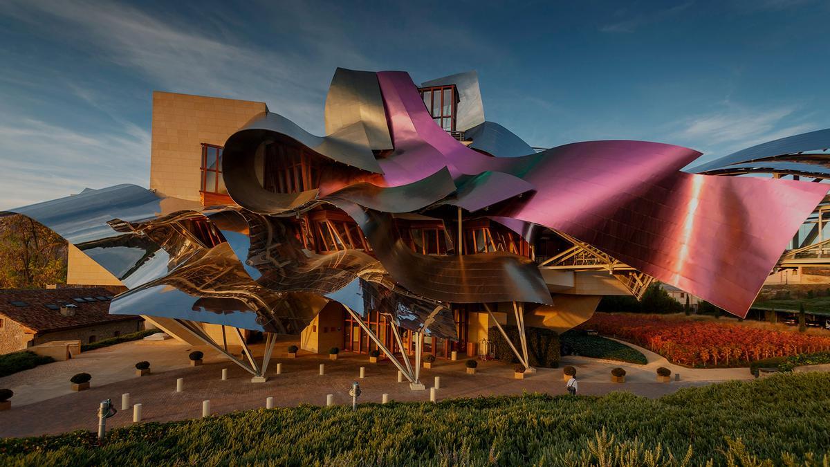 Hotel Marqués de Riscal, en Elciego