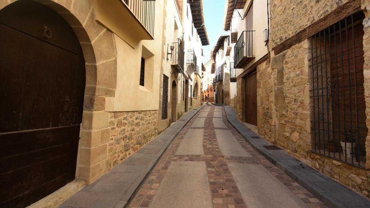 Rubielos de Mora.