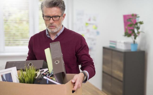 Los despidos de trabajadores de más de 45 años se han incrementado