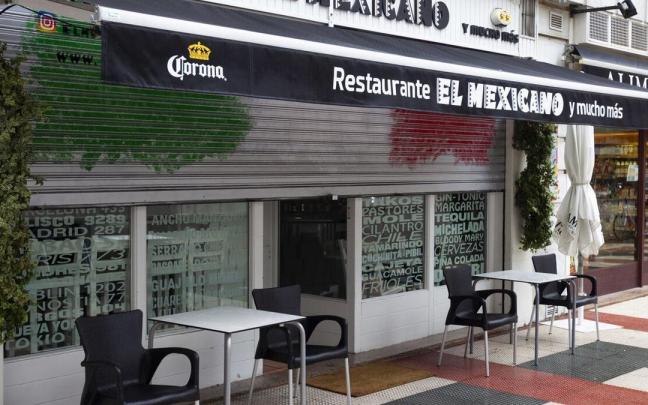 Exterior del restaurante El mexicano y mucho más Exterior del restaurante El mexicano y mucho más