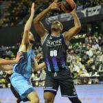 Damien Inglis, en el encuentro ante el R&iacute;o Breog&aacute;n.