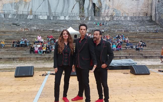 El anfiteatro de la Donosa acoge las actuaciones de Jamming Show, Ugandan Sticks y los Tambores de Ruanda El anfiteatro de la Donosa acoge las actuaciones de Jamming Show, Ugandan Sticks y los Tambores de Ruanda