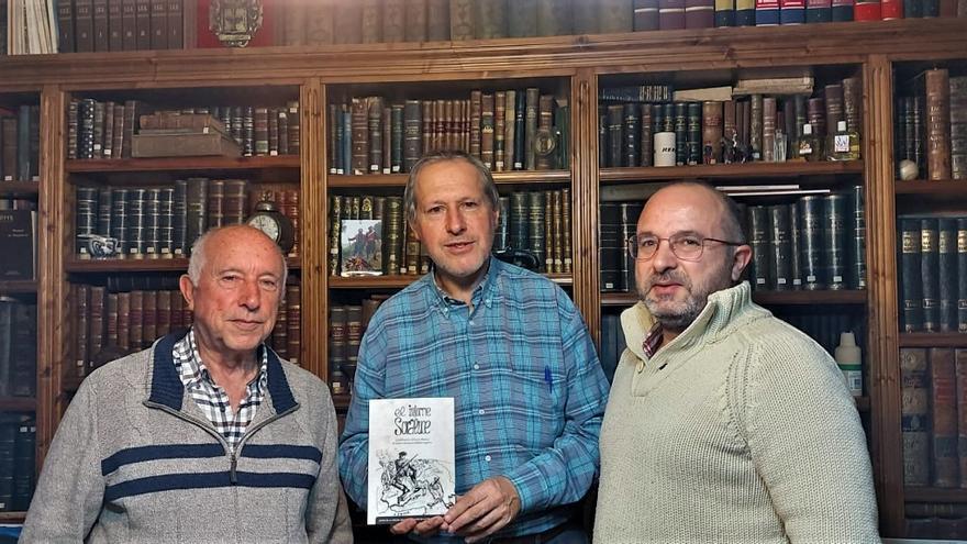 Javier de la Colina padre, Fernando Obregón Gorrayola y de la Colina hijo.