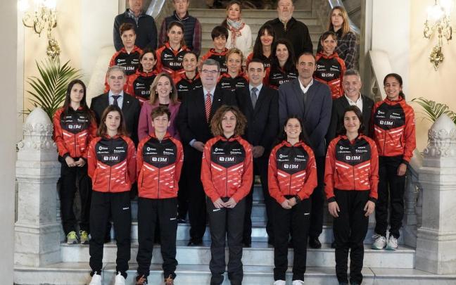 Presentaci&oacute;n del Bilbao Atletismo Santutxu