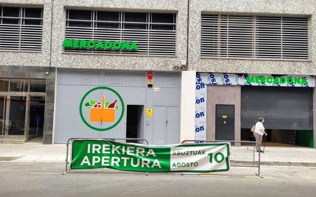 Nuevo supermercado de Mercadona en Deusto Nuevo supermercado de Mercadona en Deusto