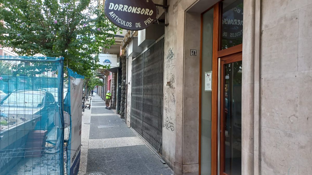 La nueva tienda de Vitoria está en la calle Domingo Beltrán.