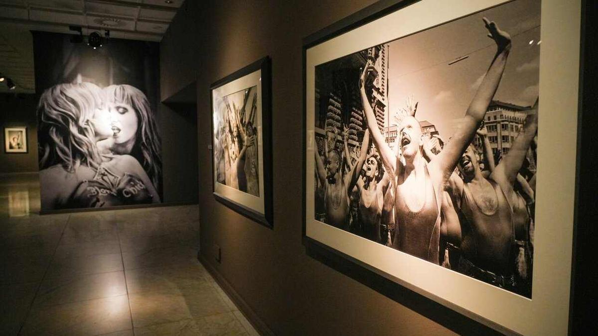 Cristina Garc&iacute;a Rodero en el Centro de Exposiciones Fundaci&oacute;n Vital