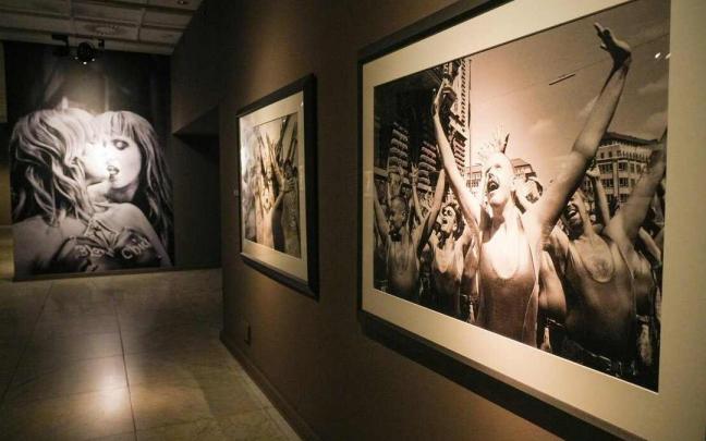 Cristina Garc&iacute;a Rodero en el Centro de Exposiciones Fundaci&oacute;n Vital