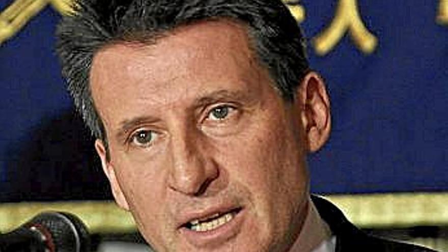 Sebastian Coe.