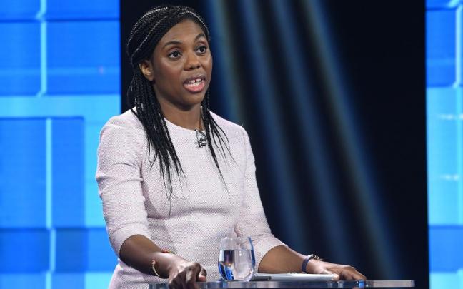 La exsecretaria de Estado de Gobierno Local, Kemi Badenoch. La exsecretaria de Estado de Gobierno Local, Kemi Badenoch.
