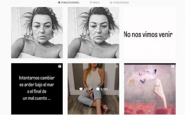 Las últimas publicaciones de Amaia Montero.