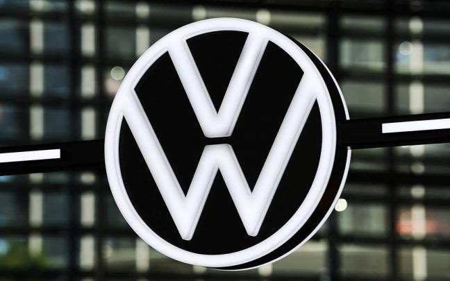 Logo de la empresa Volkswagen. Logo de la empresa Volkswagen.