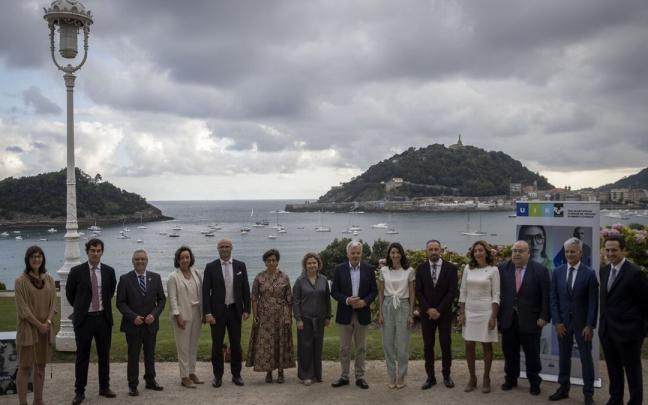 Inauguraci&oacute;n del cursos de verano de la UPV/EHU.