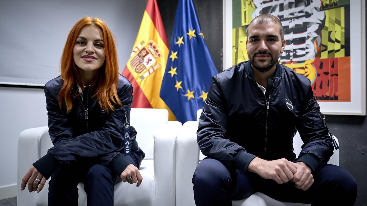 Pablo Álvarez y Sara García