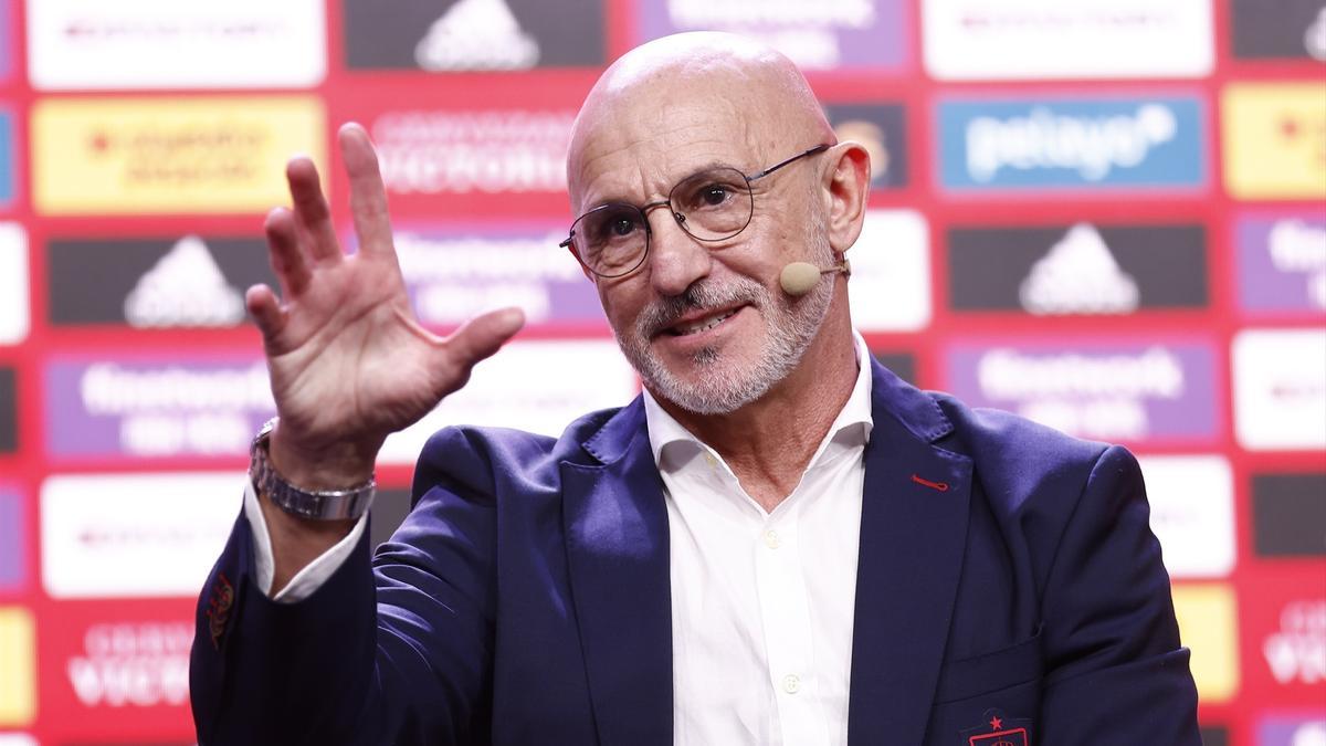 Luis de la Fuente, nuevo entrenador de la selección española.