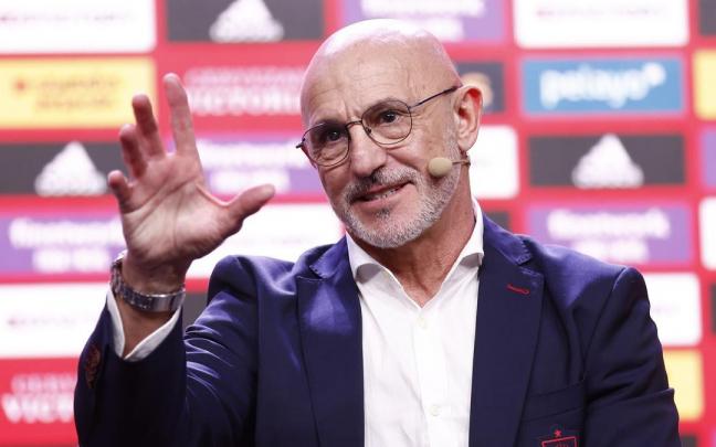 Luis de la Fuente, nuevo entrenador de la selección española. Luis de la Fuente, nuevo entrenador de la selección española.