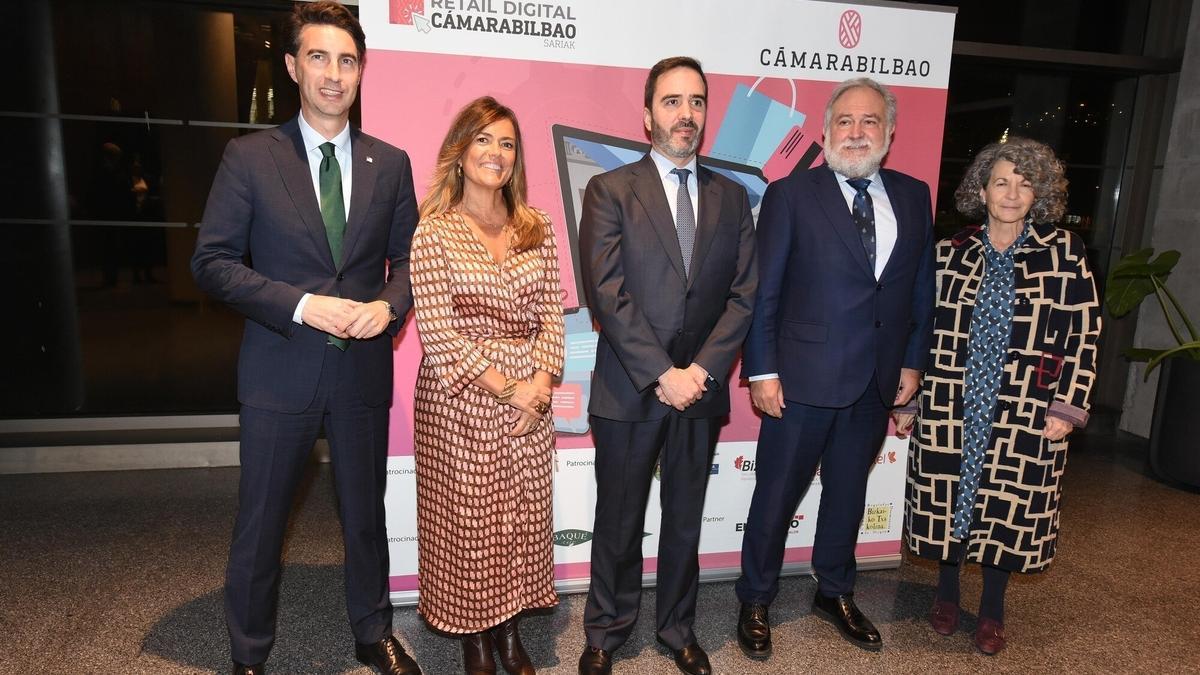 La Cámara de Bilbao premia a los comercios de Bizkaia en los Retail Digital Sariak