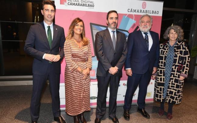 La C&aacute;mara de Bilbao premia a los comercios de Bizkaia en los Retail Digital Sariak