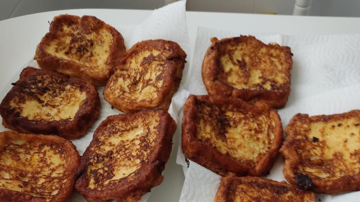 Torrijas, uno de lo postres más tradicionales en Carnavales y Semana Santa