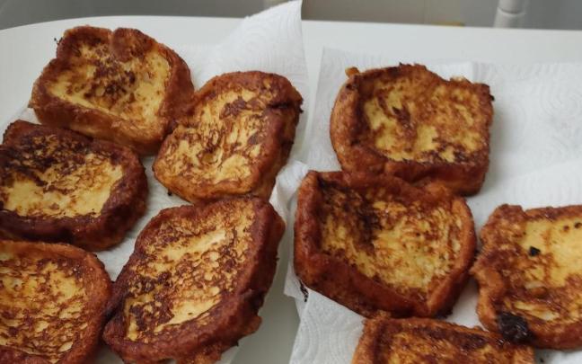 Torrijas, uno de lo postres más tradicionales en Carnavales y Semana Santa