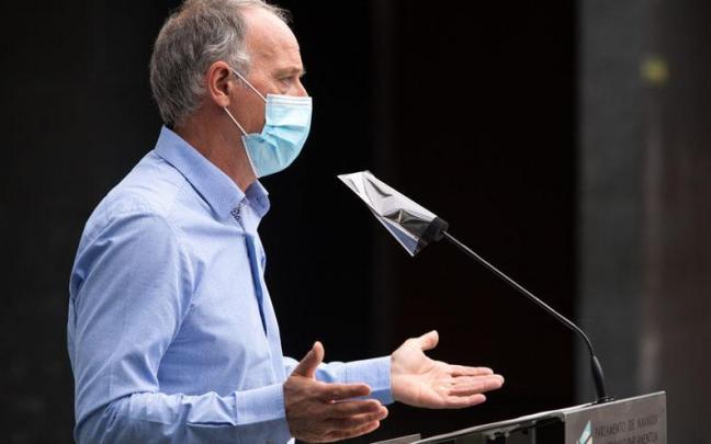 Adolfo Araiz, portavoz de EH Bildu.