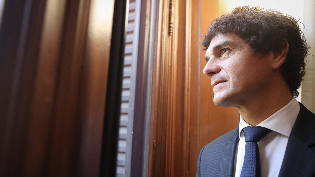 Unai Rementeria dejará su cargo al término de la legislatura.