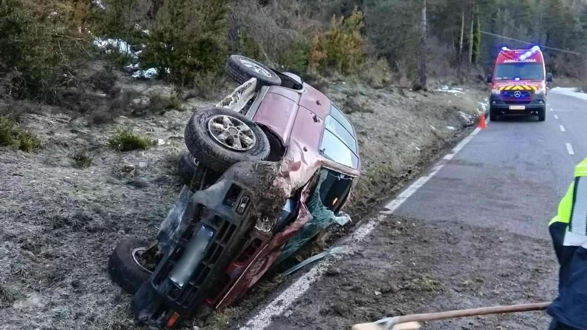 Imagen del lugar del accidente